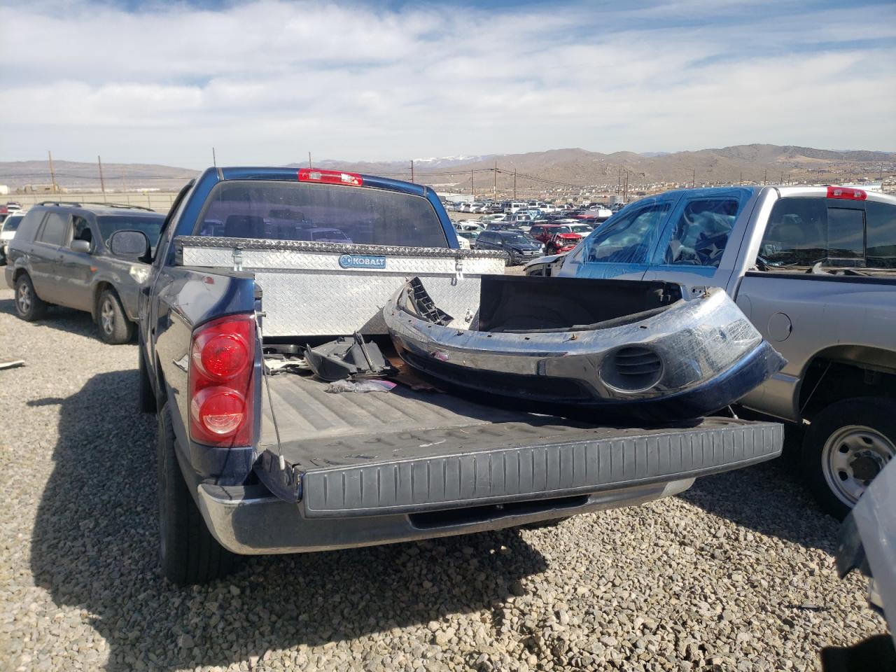 Photo 6 from auction – 2007 DODGE RAM 1500 S with VIN 1D7HA16N47J537411