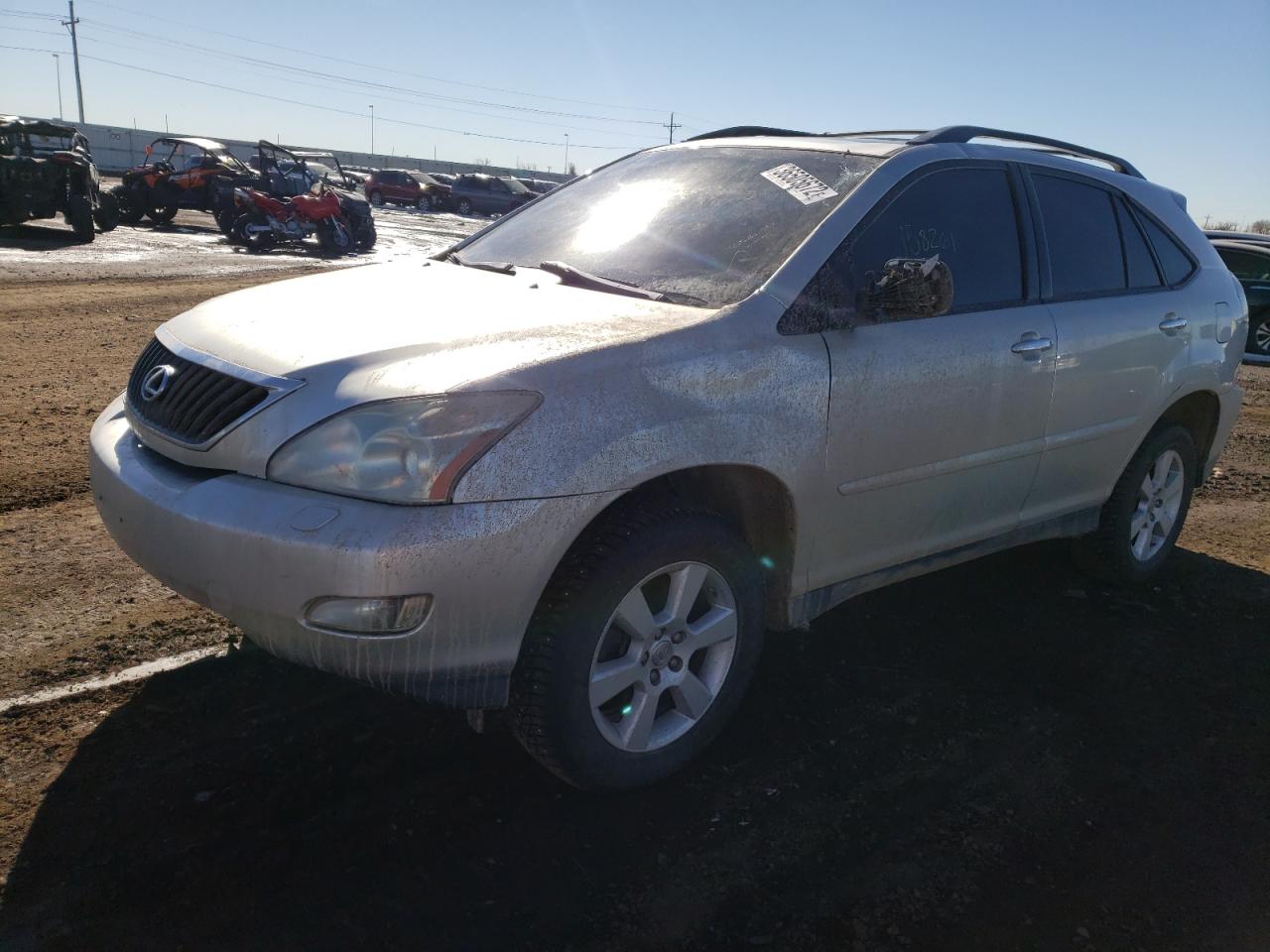 Photo 2 from auction – 2008 LEXUS RX 350 with VIN 2T2HK31U58C072843