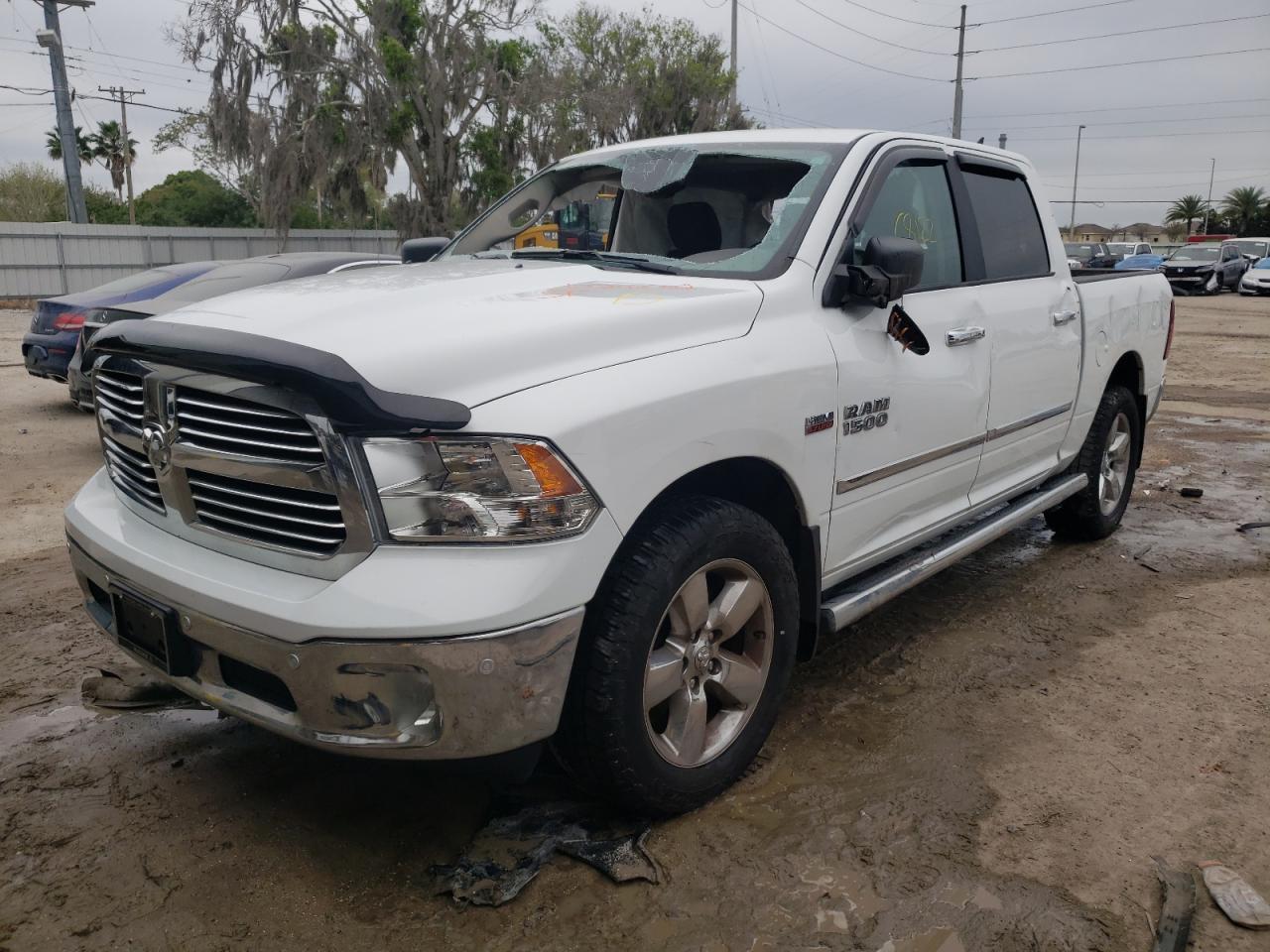 Photo 2 from auction – 2017 RAM 1500 SLT with VIN 1C6RR7LT8HS843981