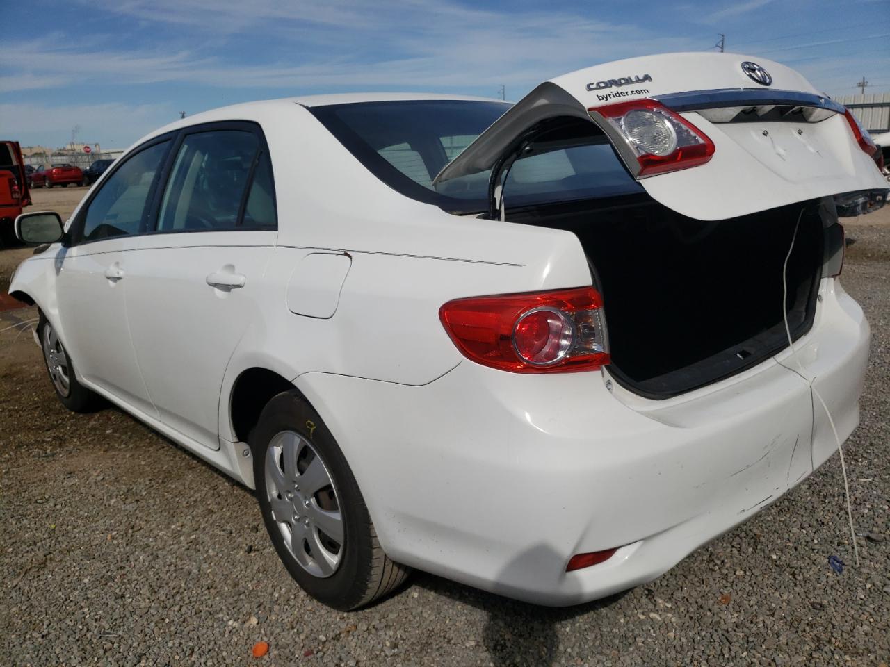 Photo 3 from auction – 2011 TOYOTA COROLLA BA with VIN 2T1BU4EE7BC639364