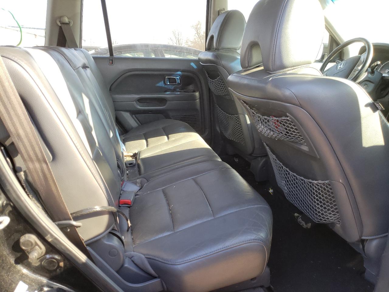 Фото 6 с аукциона – 2007 HONDA PILOT EXL с VIN 5FNYF18547B015572