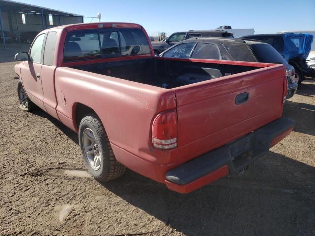 Photo 3 from auction – 2001 DODGE DAKOTA with VIN 1B7GL22N21S110385