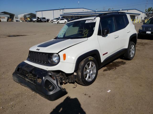 Photo 2 from auction – 2016 JEEP RENEGADE T with VIN ZACCJBCTXGPC51446