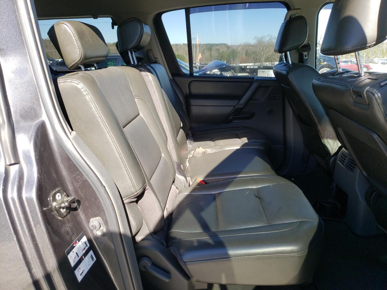 Photo 6 from auction – 2007 NISSAN ARMADA SE with VIN 5N1BA08A47N703788