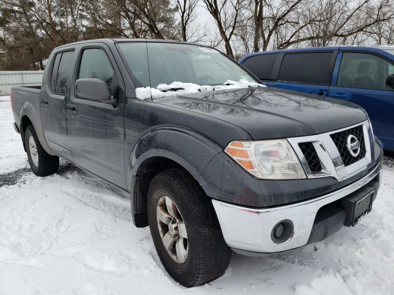 NISSAN FRONTIER C 2010 with VIN 1N6AD0EV0AC405141 - Photo from auction
