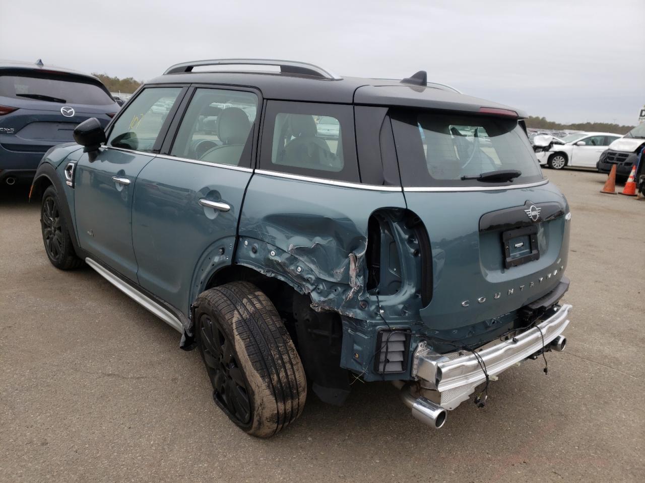 Photo 3 from auction – 2022 MINI COOPER S C with VIN WMZ83BR09N3P10576