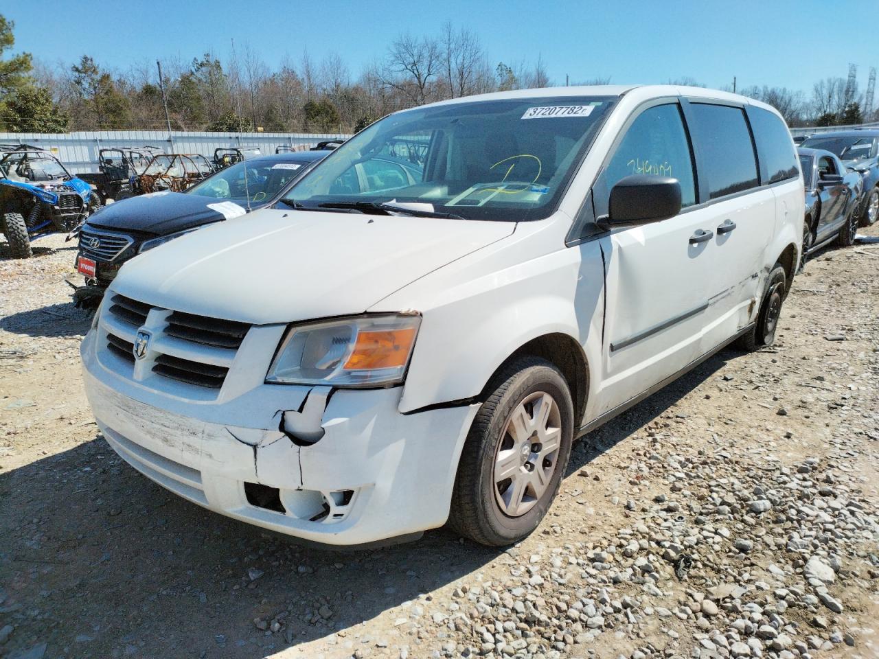 Photo 2 from auction – 2008 DODGE GRAND CARA with VIN 2D8HN44H58R751349