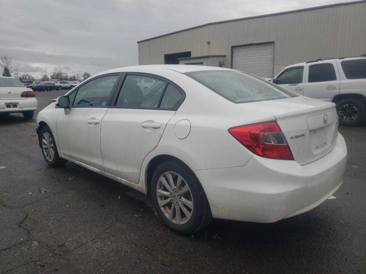 Photo 3 from auction – 2012 HONDA CIVIC EXL with VIN 2HGFB2F98CH309433