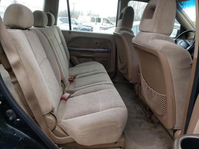 Photo 6 from auction – 2005 HONDA PILOT LX with VIN 2HKYF18195H550005