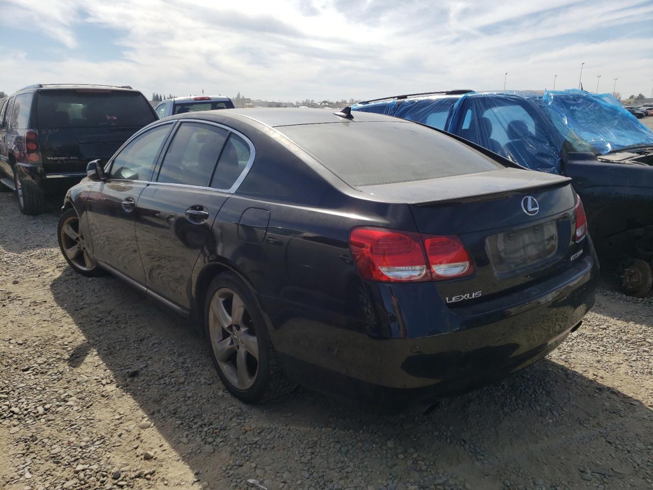 Photo 3 from auction – 2008 LEXUS GS 350 with VIN JTHBE96S080039186