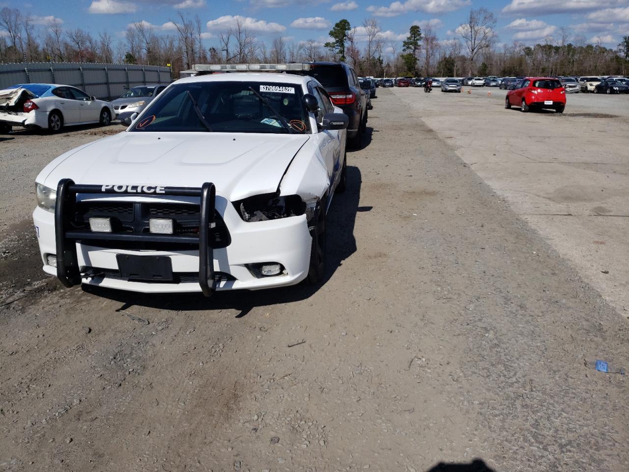 Photo 2 from auction – 2012 DODGE CHARGER PO with VIN 2C3CDXAG2CH213350