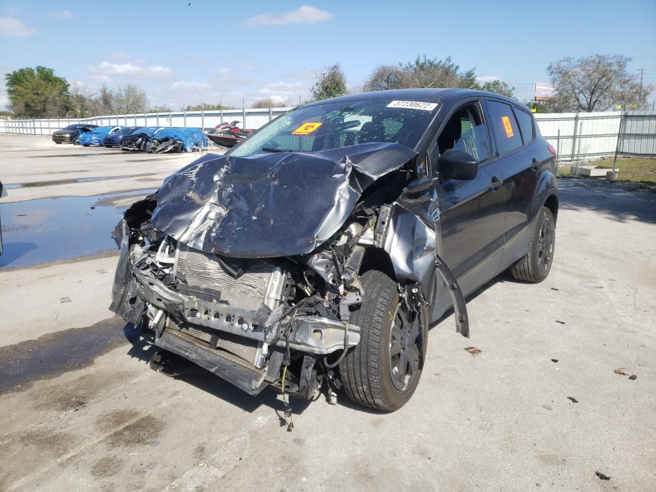 Foto 2 de la subasta – 2016 FORD ESCAPE S con VIN 1FMCU0F73GUC51793