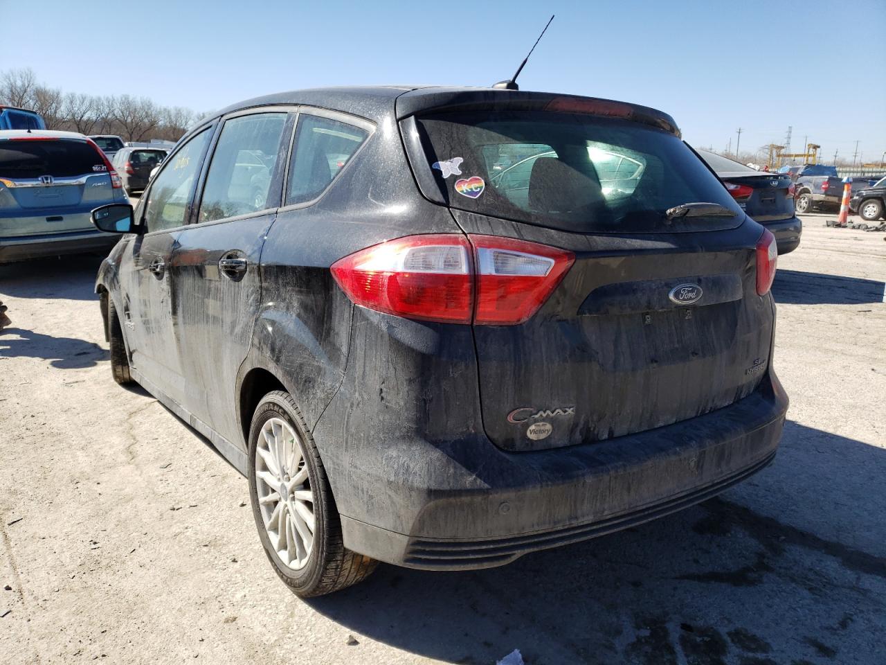 Photo 3 from auction – 2014 FORD C-MAX SE with VIN 1FADP5AU9EL515988