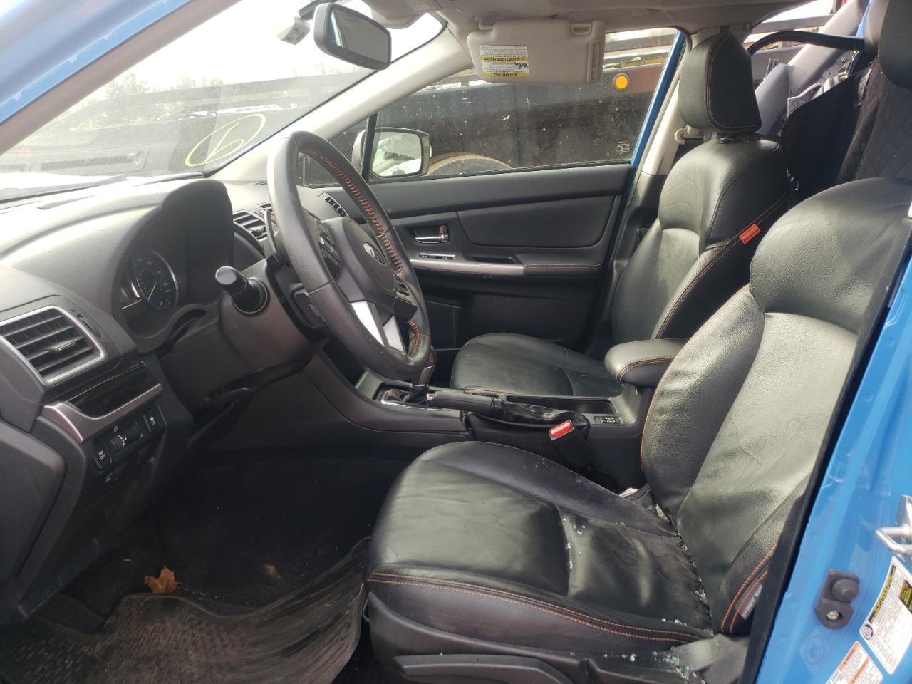 Photo 5 from auction – 2016 SUBARU CROSSTREK with VIN JF2GPANC8GH311255