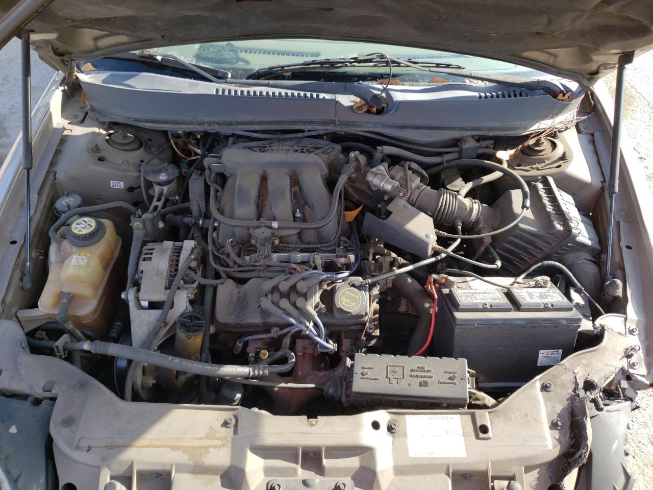 Photo 7 from auction – 2006 FORD TAURUS SEL with VIN 1FAFP56U76A155585