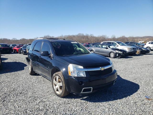 Photo 1 from auction – 2008 CHEVROLET EQUINOX SP with VIN 2CNDL737886013457