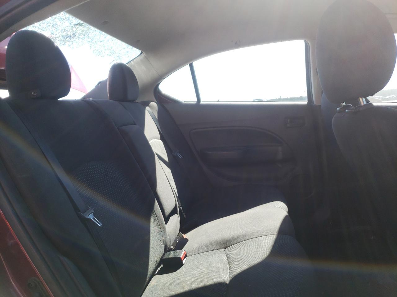 Photo 6 from auction – 2019 MITSUBISHI MIRAGE G4 with VIN ML32F3FJ2KHF02026