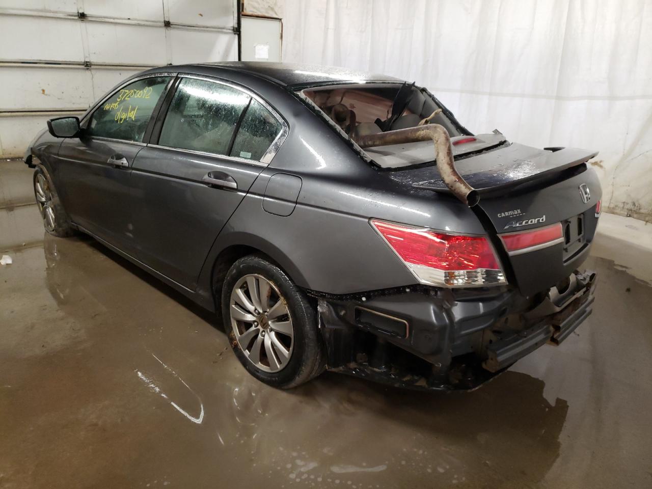Photo 3 from auction – 2012 HONDA ACCORD EX with VIN 1HGCP2F74CA126984