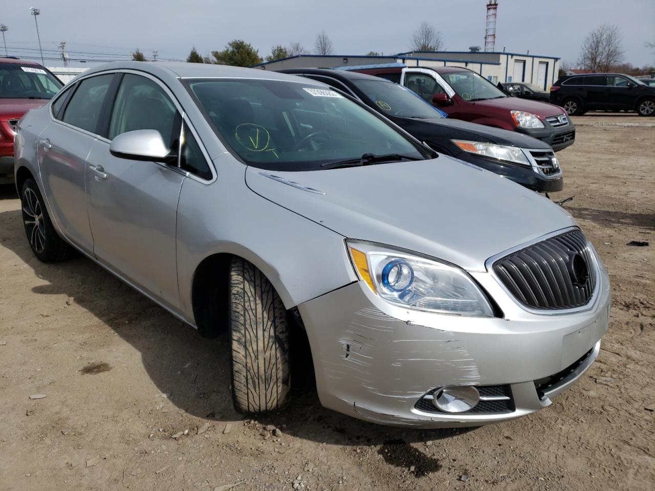 BUICK VERANO SPO 2017 with VIN 1G4PR5SK1H4118624 - Photo from auction