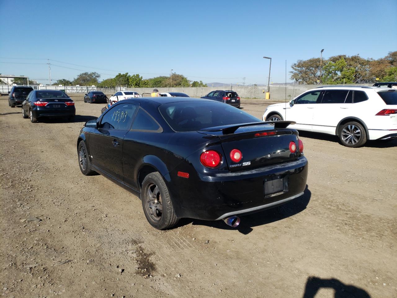 Photo 14 from auction – 2006 CHEVROLET COBALT SS with VIN 1G1AM18B167811013