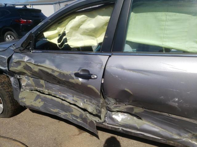 Photo 10 from auction – 2008 HYUNDAI SONATA GLS with VIN 5NPET46C48H385342