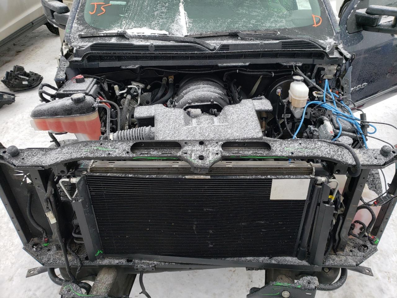 Photo 7 from auction – 2018 CHEVROLET SILVERADO with VIN 3GCUKSEJ6JG510083