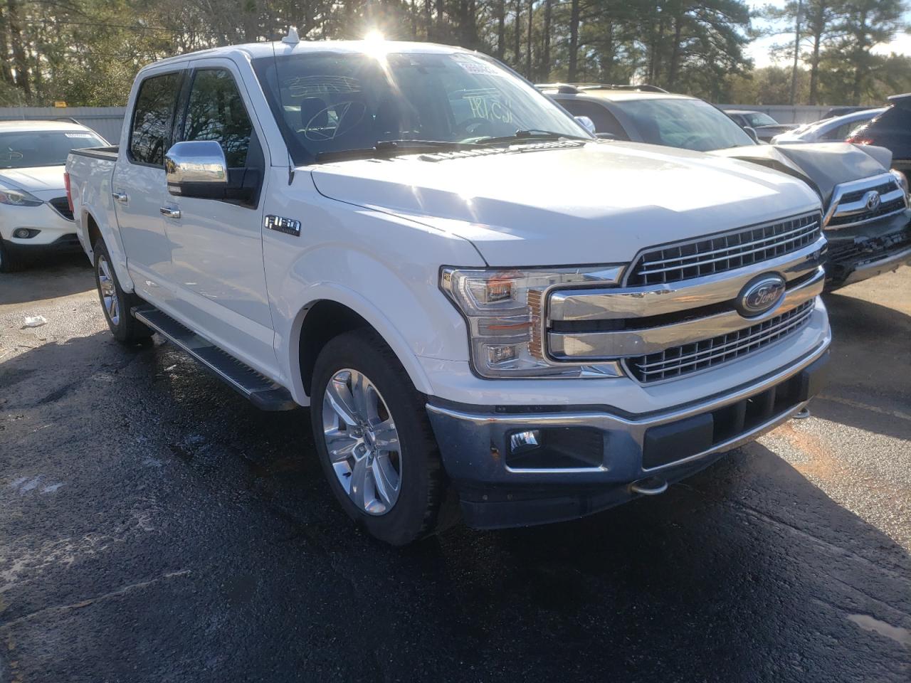 FORD F150 SUPER 2018 with VIN 1FTEW1EG6JFB21937 - Photo from auction