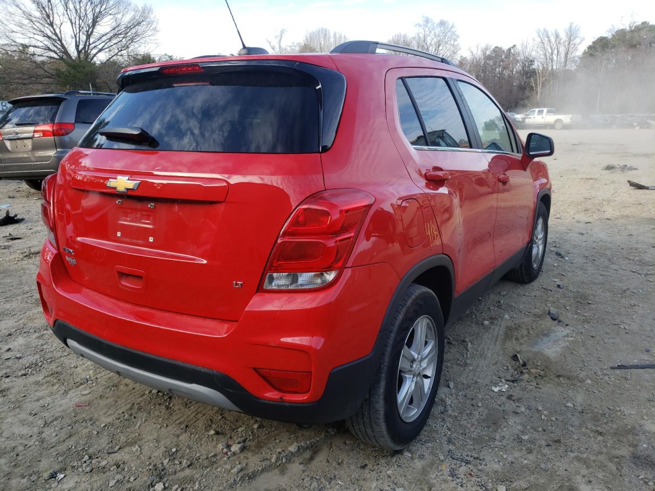 Photo 4 from auction – 2017 CHEVROLET TRAX 1LT with VIN 3GNCJLSB6HL175739