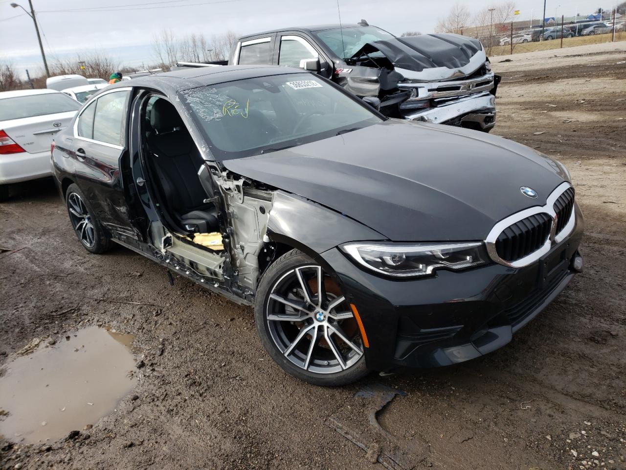 BMW 330XI 2019 with VIN WBA5R7C52KAJ84671 - Photo from auction