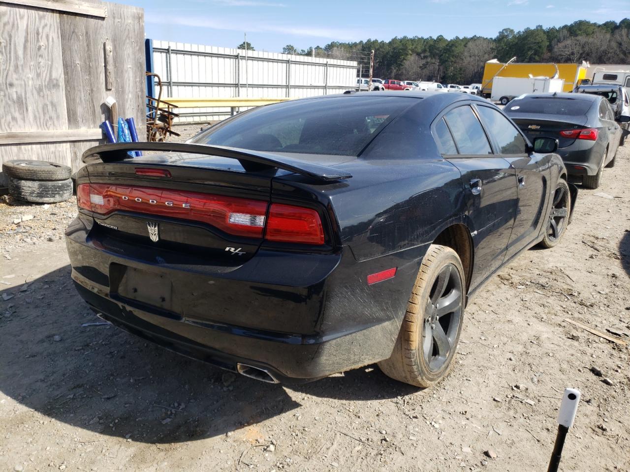 Photo 4 from auction – 2014 DODGE CHARGER R/ with VIN 2C3CDXCT8EH213897