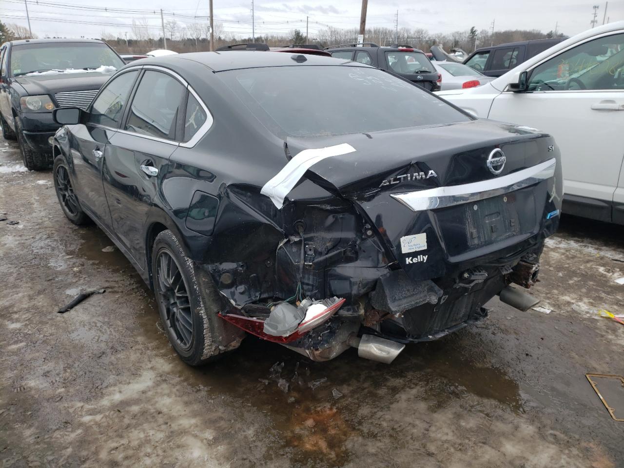 Photo 3 from auction – 2013 NISSAN ALTIMA 2.5 with VIN 1N4AL3AP6DC177221