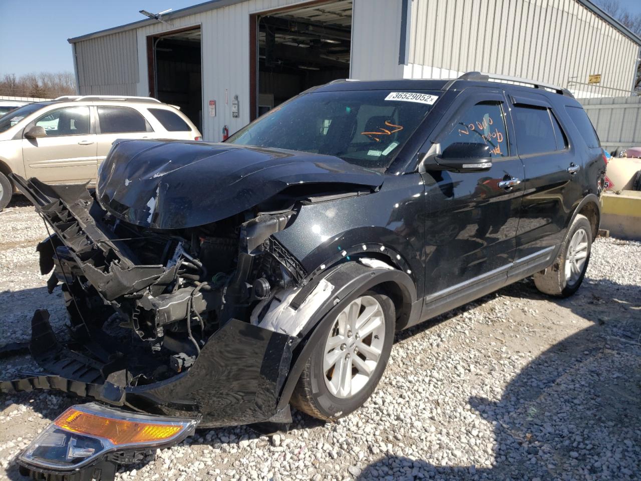 Photo 2 from auction – 2014 FORD EXPLORER X with VIN 1FM5K8D81EGB88844