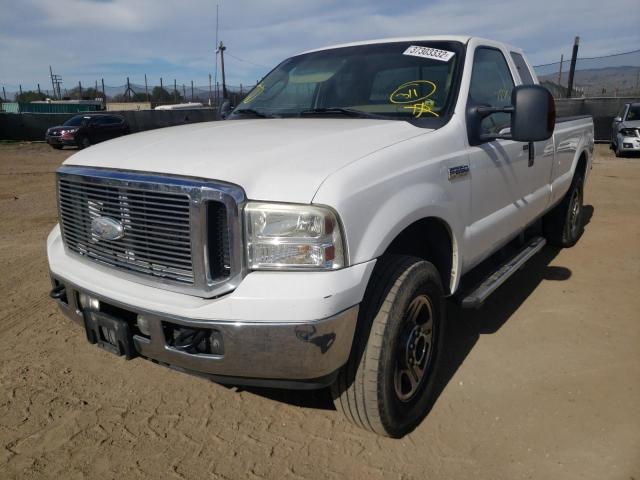 Photo 2 from auction – 2007 FORD F250 SUPER with VIN 1FTSX21P07EA98147