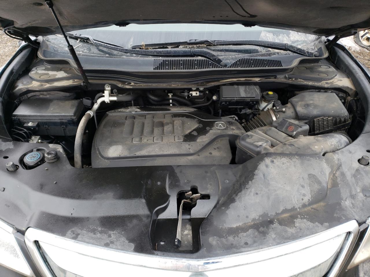 Photo 7 from auction – 2016 ACURA MDX TECHNO with VIN 5FRYD4H69GB506136
