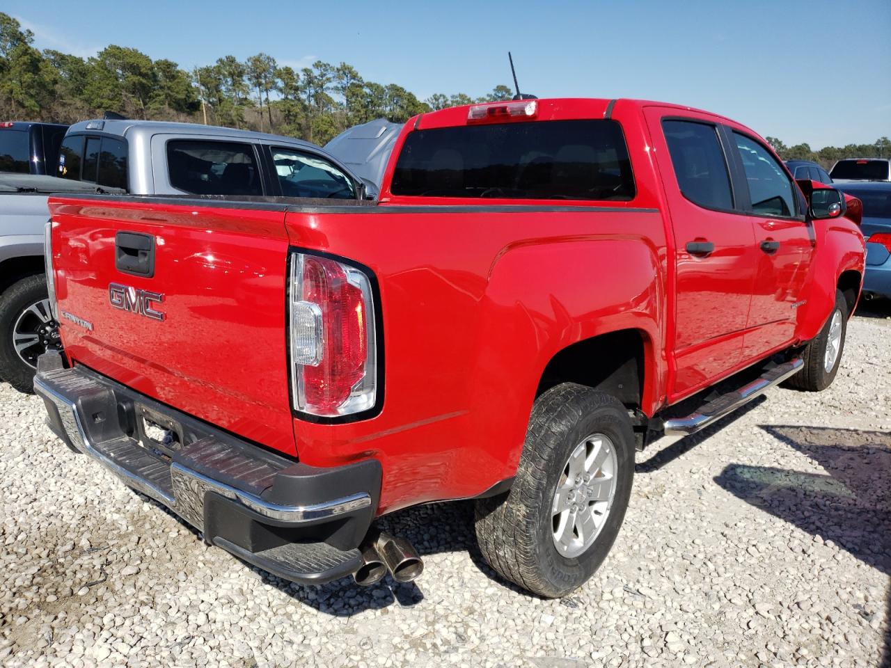 Photo 4 from auction – 2017 GMC CANYON with VIN 1GTG5BEA7H1250113