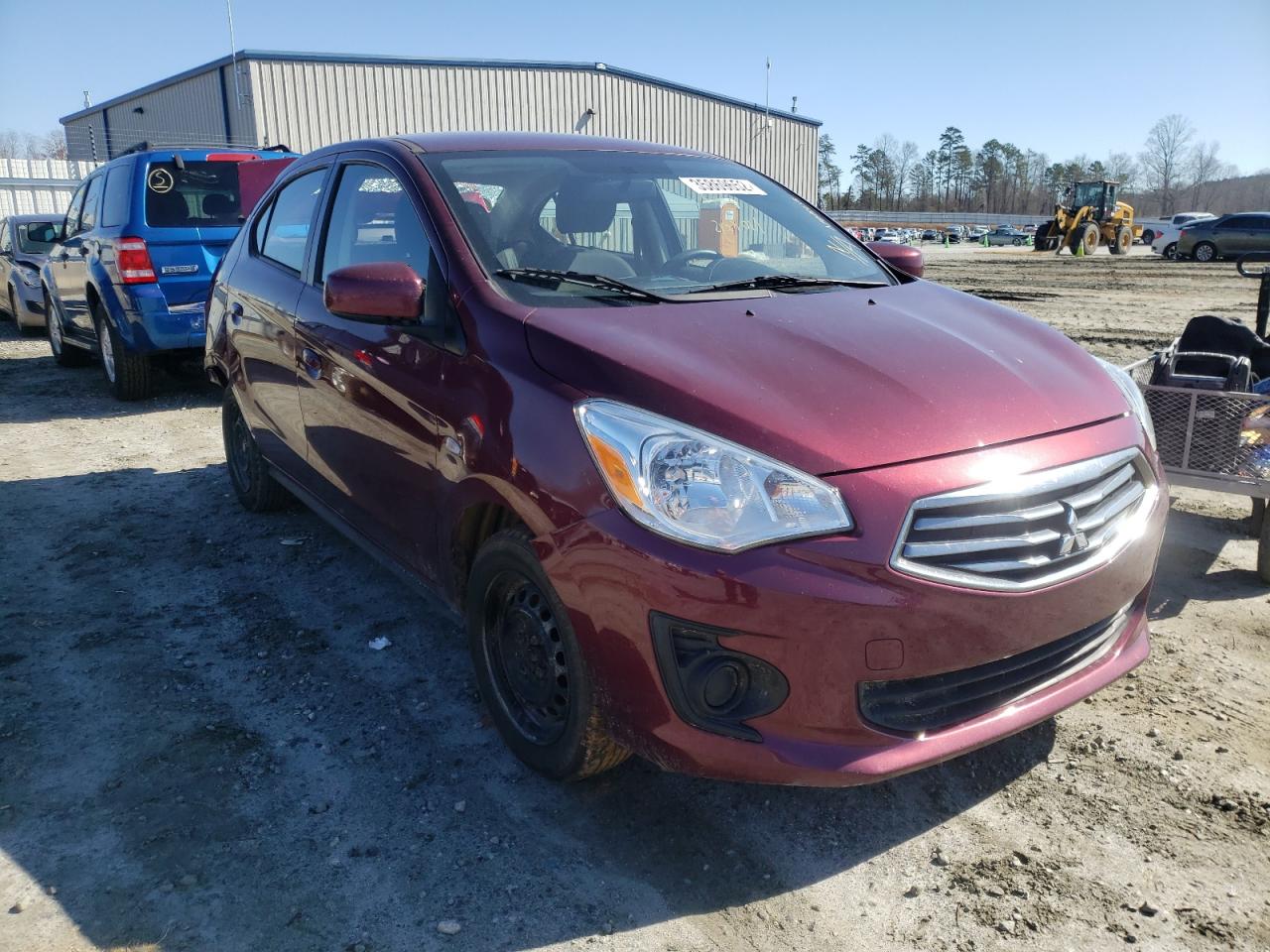 MITSUBISHI MIRAGE G4 2019 with VIN ML32F3FJ2KHF02026 - Photo from auction