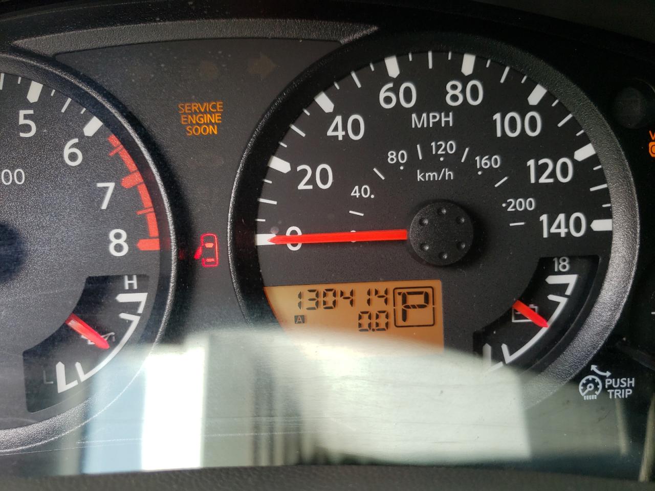 Photo 8 from auction – 2010 NISSAN FRONTIER C with VIN 1N6AD0ER9AC412639