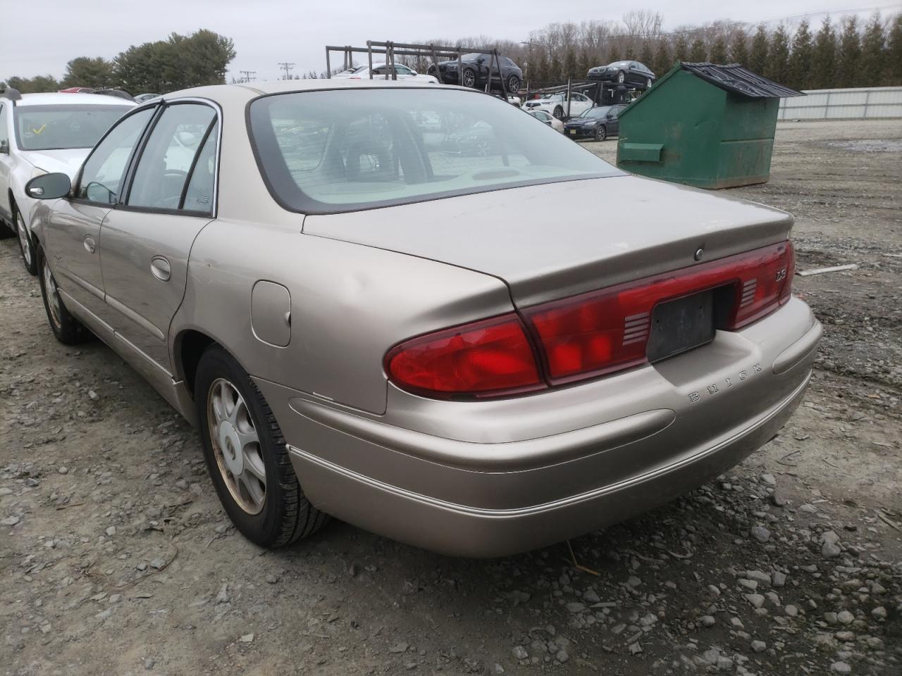 Photo 3 from auction – 1999 BUICK REGAL LS with VIN 2G4WB52K2X1464191