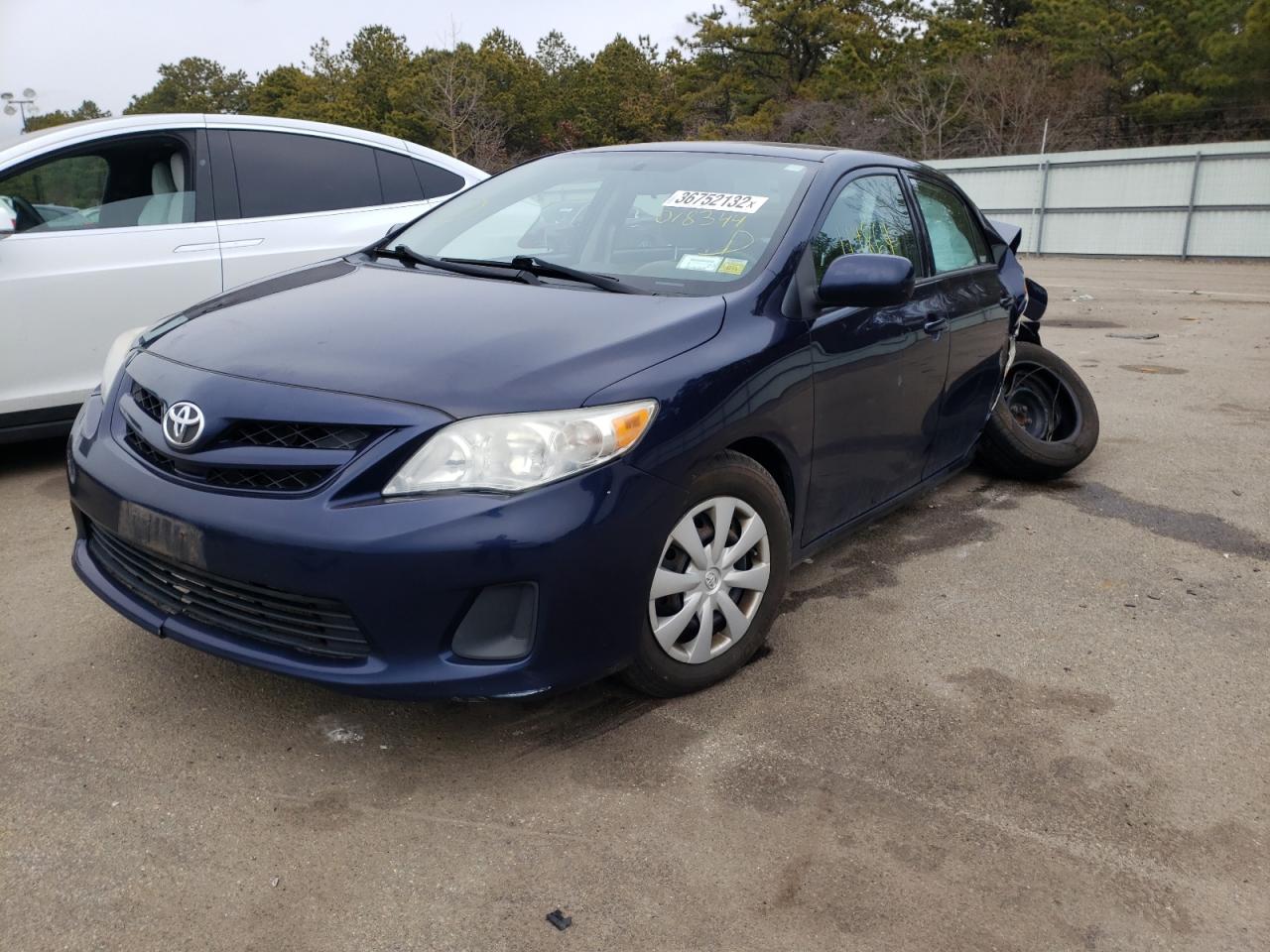 Photo 2 from auction – 2013 TOYOTA COROLLA BA with VIN 2T1BU4EE4DC018344