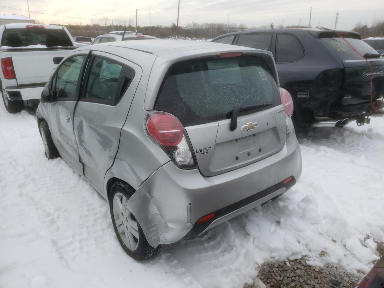 Photo 3 from auction – 2015 CHEVROLET SPARK LS with VIN KL8CA6S98FC744924