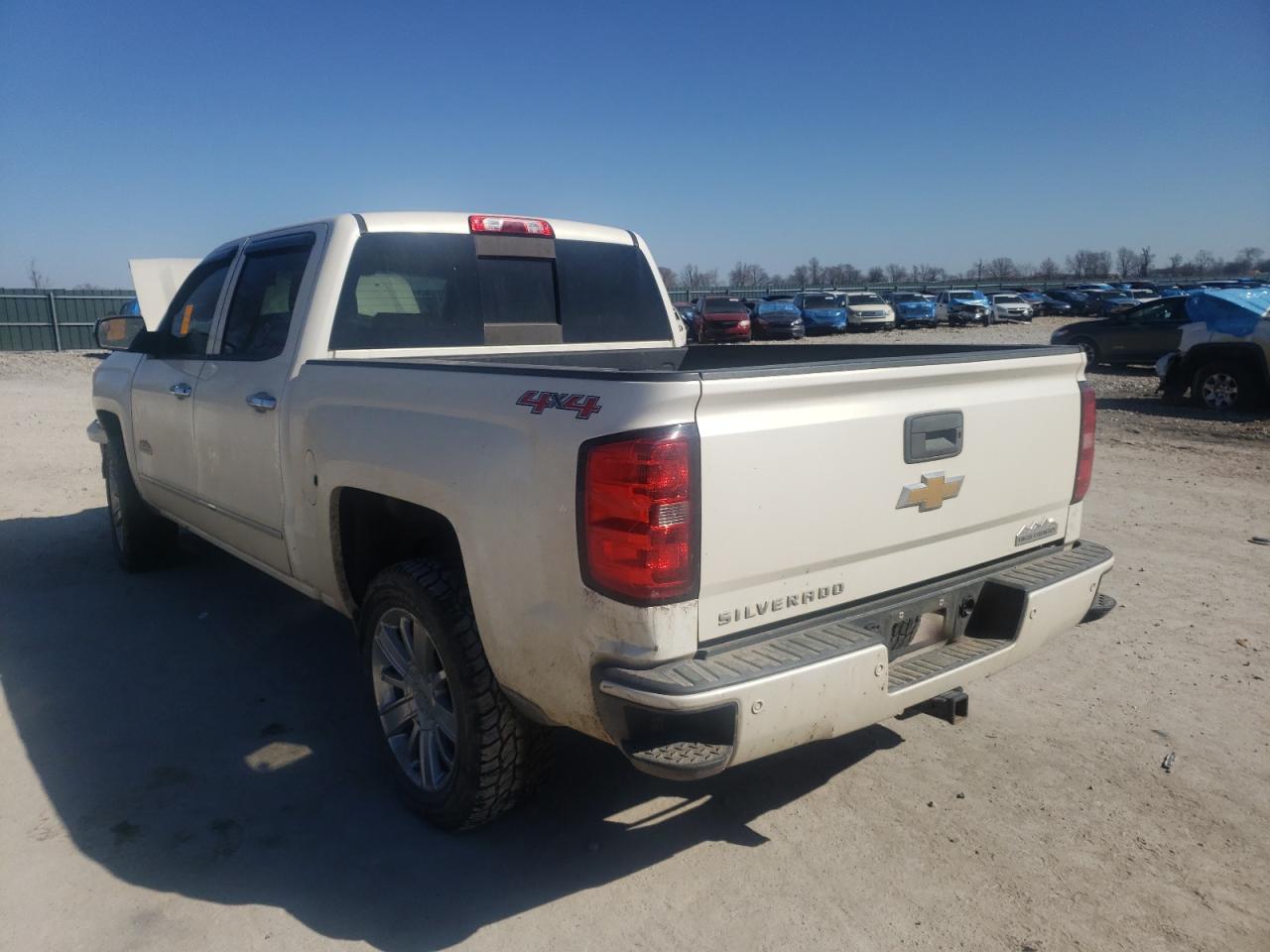 Photo 3 from auction – 2014 CHEVROLET SILVERADO with VIN 3GCUKTEC1EG290347