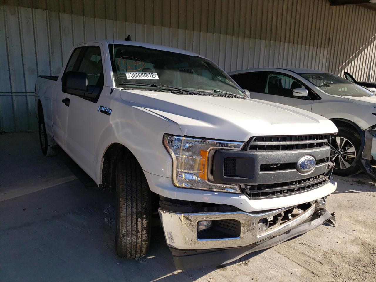 FORD F150 SUPER 2020 with VIN 1FTEX1CB2LFA06601 - Photo from auction