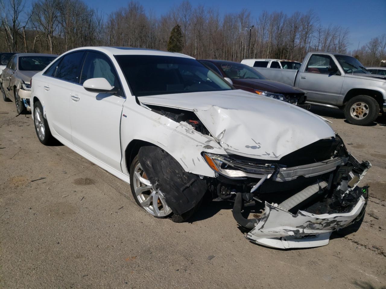AUDI A6 PREMIUM 2018 with VIN WAUF8AFC2JN067579 - Photo from auction