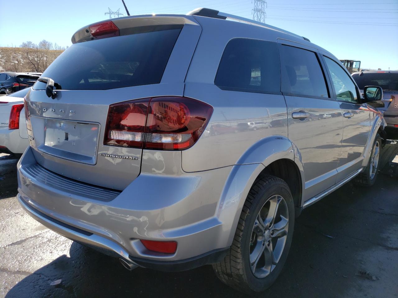 Photo 4 from auction – 2016 DODGE JOURNEY CR with VIN 3C4PDDGG6GT213254