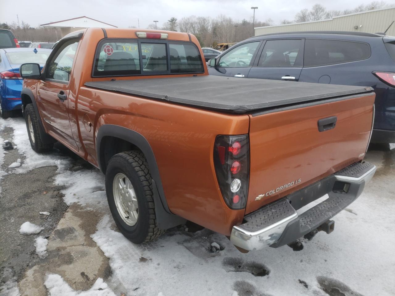 Photo 3 from auction – 2004 CHEVROLET COLORADO with VIN 1GCDT146948212741