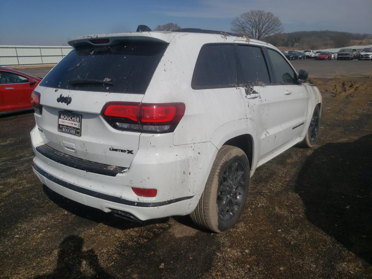 Photo 4 from auction – 2021 JEEP GRAND CHER with VIN 1C4RJFBG0MC670119