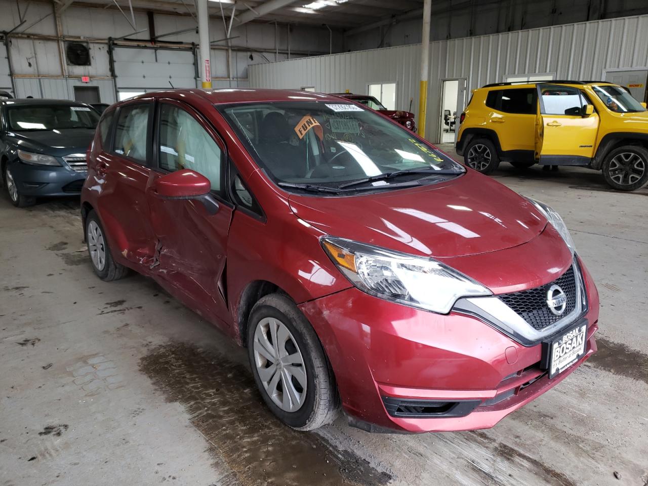 NISSAN VERSA NOTE 2019 with VIN 3N1CE2CP3KL357801 - Photo from auction