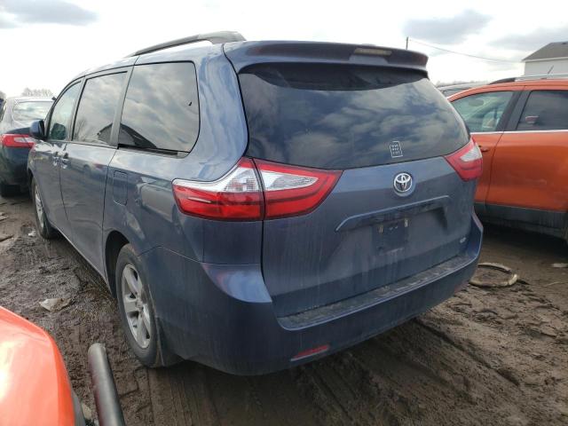 Photo 3 from auction – 2017 TOYOTA SIENNA LE with VIN 5TDKZ3DC0HS860512