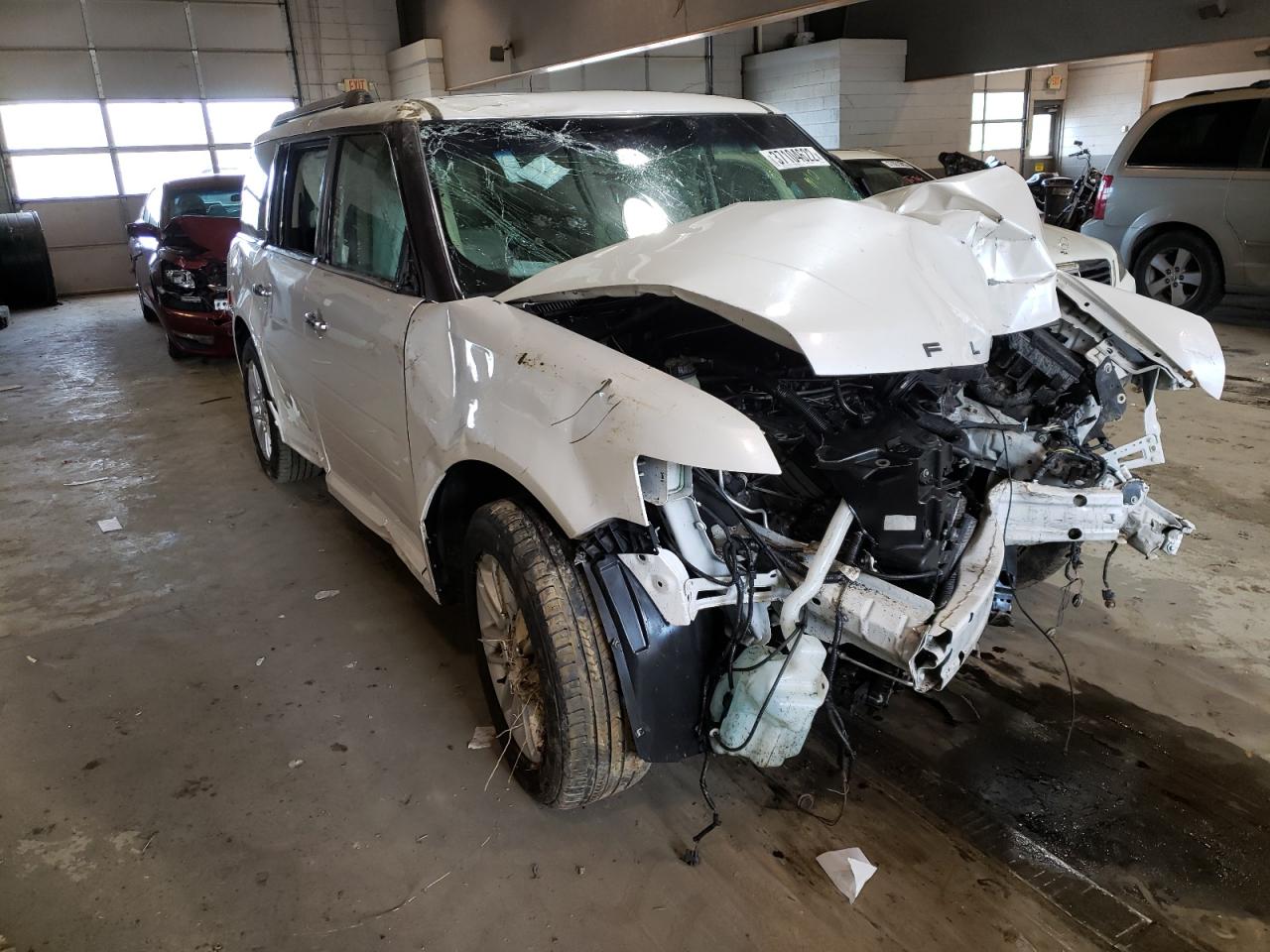 Photo 9 from auction – 2016 FORD FLEX SEL with VIN 2FMGK5C80GBA01676