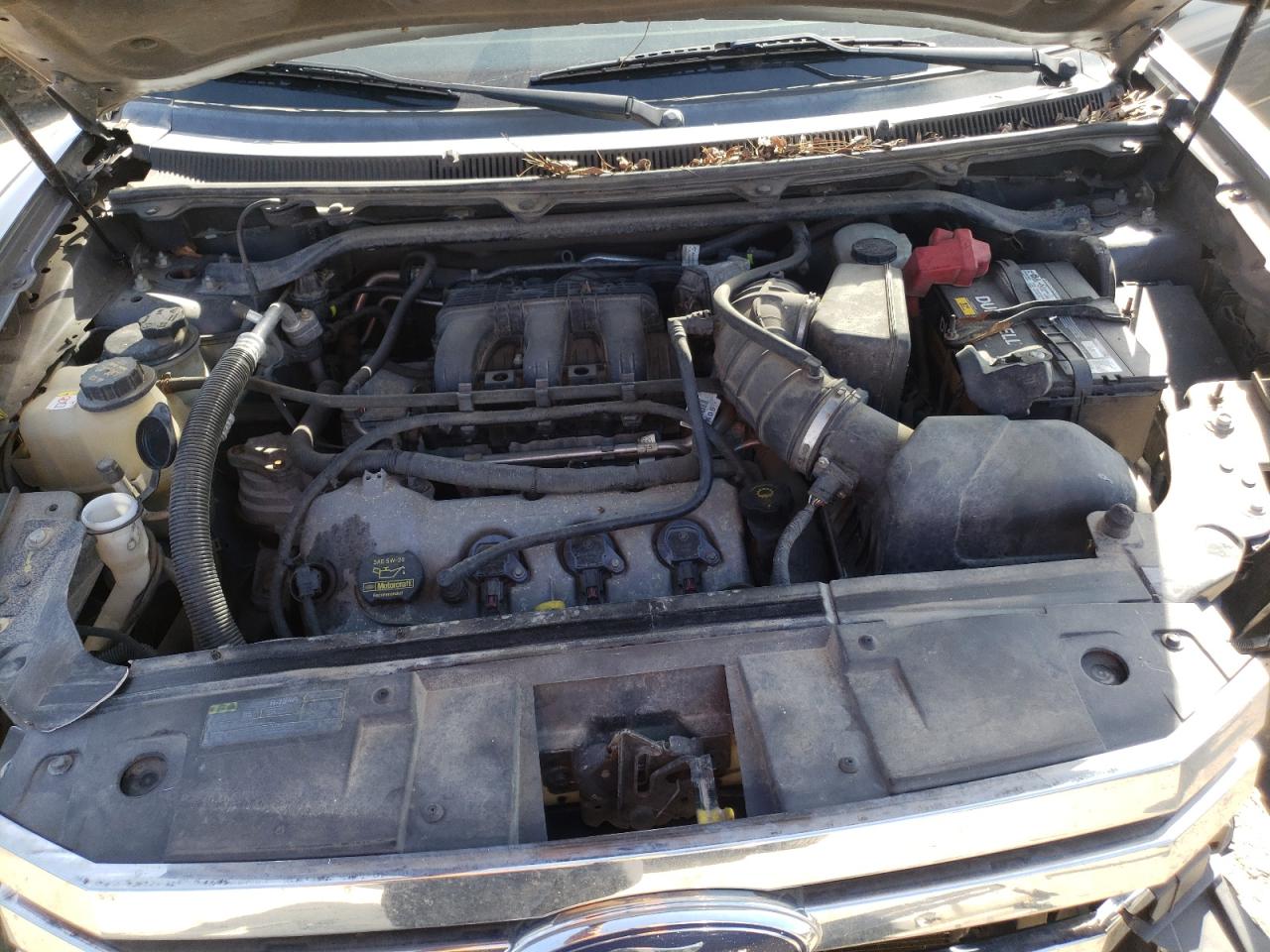 Photo 7 from auction – 2010 FORD FLEX LIMIT with VIN 2FMGK5DC8ABA25699